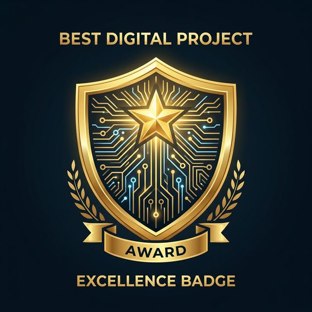 Best Digi-Project Badge