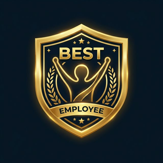 Best Employee Badge