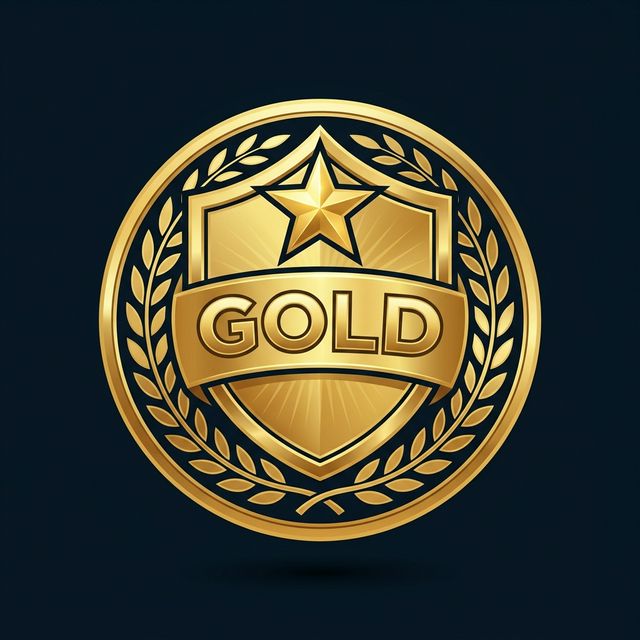 Gold Award Badge
